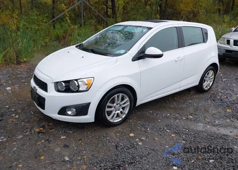 2014 Chevrolet Sonic Lt Auto from USA, damaged, VIN 1G1JC6SB2E4186520
